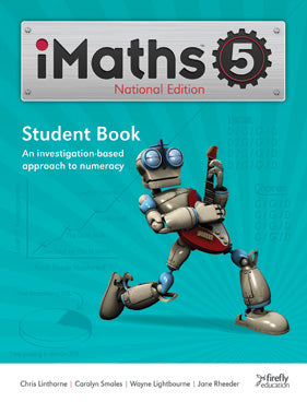 iMaths Student Book 5 9781741351804
