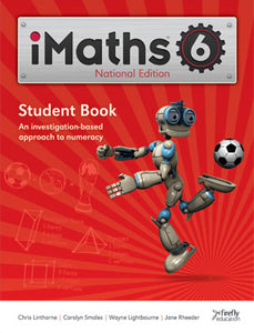 iMaths Student Book 6 9781741351811