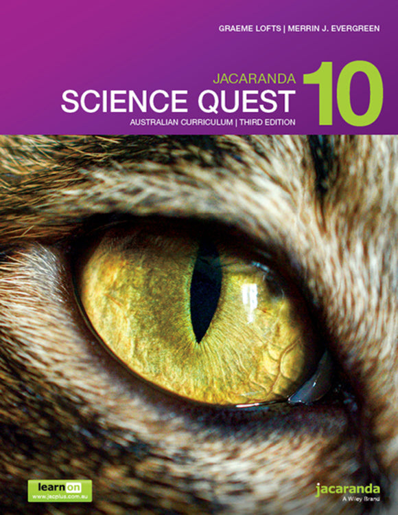 Jacaranda Science Quest 10 for the AC 3rd Ed LearnON & Print 9780730346852