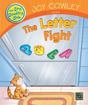 The Letter Fight (Big Book) 9781927185551