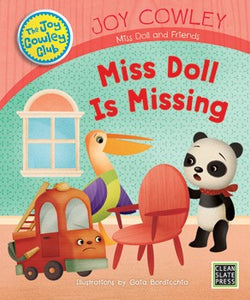 Miss Doll is Missing (Big Book) 9780927244671
