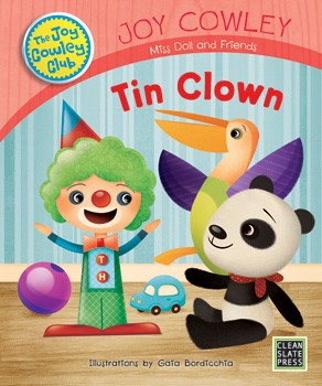 Tin Clown (Small Book) 9780927244558