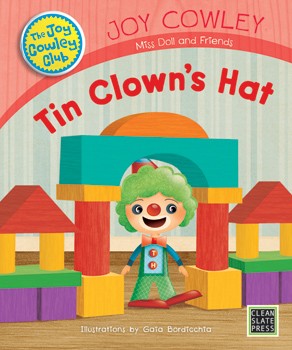 Tin Clown's Hat (Small Book) 9780927244565