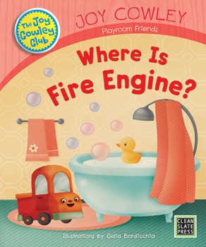 Where is Fire Engine? (Small Book) 9780927244572