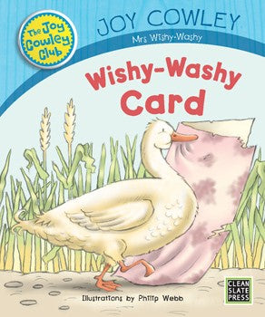 Wishy-Washy Card (Small Book) 9781927185346