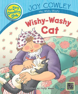 Wishy-Washy Cat (Small Book) 9781927185315