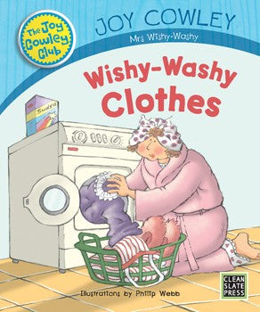 Wishy-Washy Clothes (Small Book) 9781927185285