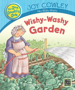 Wishy-Washy Garden (Small Book) 9781927185322