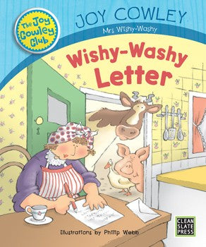 Wishy-Washy Letter (Small Book) 9781927185308