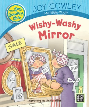 Wishy-Washy Mirror (Small Book) 9781927185339