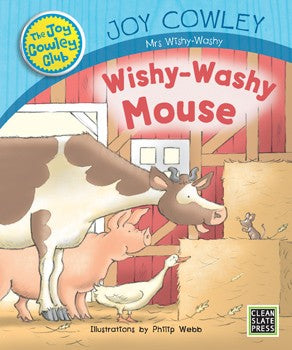 Wishy-Washy Mouse (Small Book) 9781927185254