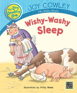 Wishy-Washy Sleep (Big Book) 9781927185780