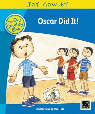 Oscar Did It! (Big Book) 9781927130599