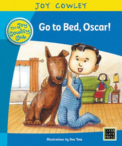 Go to Bed, Oscar! (Big Book) 9781927130575