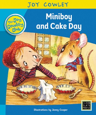 Miniboy and Cake Day (Big Book) 9781927130513