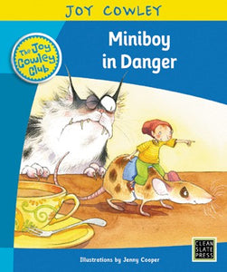 Miniboy in Danger (Big Book) 9781927130537