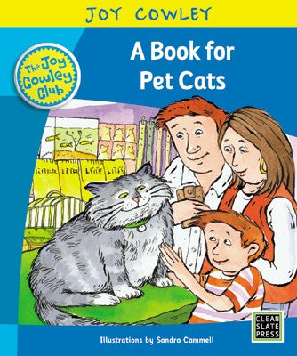 A Book for Pet Cats (Small Book) 9781927130841