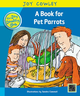 A Book for Pet Parrots (Small Book) 9781927130827