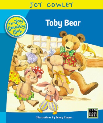 Toby Bear (Small Book) 9781927130926