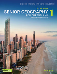 Senior Geography for Queensland Book 1 3rd Ed & eBookPLUS 9780730363781