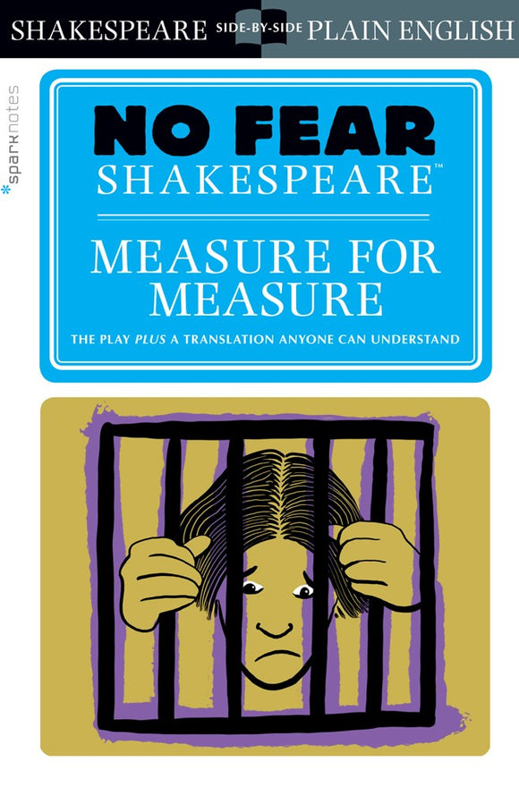 Measure for Measure (No Fear Shakespeare) 9781454928041