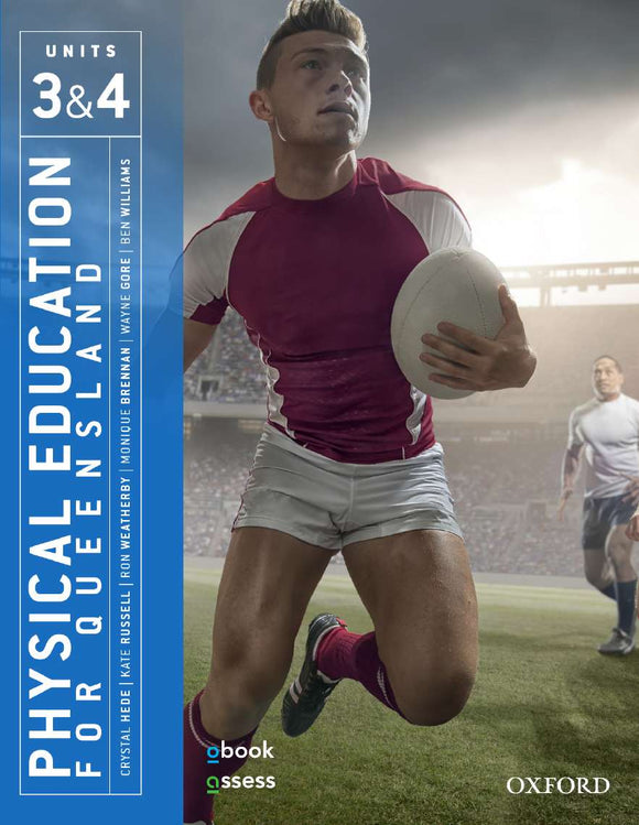 Physical Education for Queensland Units 3 & 4 2nd Ed Student book + obook assess 9780190313241