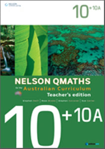 Nelson QMaths for the Australian Curriculum Advanced 10+10A Teacher's Edition 9780170194907
