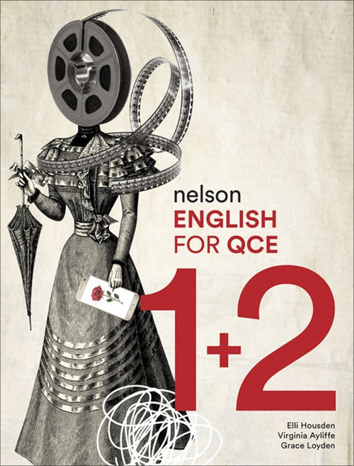 Nelson English for QCE Units 1 & 2 Student Book with 1 Access Code for 26 Months 9780170421638