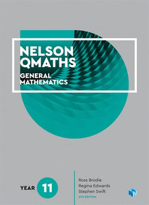 Nelson QMaths 11 Mathematics General Student Book with 4 Access Codes 9780170412711