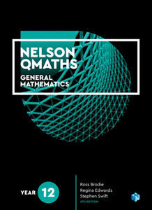 Nelson QMaths 12 Mathematics General Student Book with 1 Access Code for 26 Months 9780170412780
