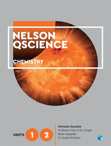 Nelson QScience Chemistry Units 1 & 2 (Student Book with 4 Access Codes) 9780170412322