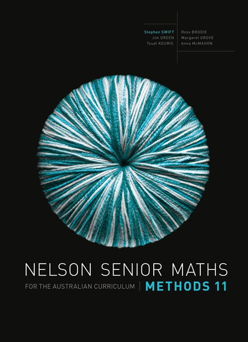 Nelson Senior Maths Methods 11 for the Australian Curriculum 9780170250269