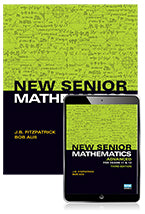 New Senior Mathematics Advanced Years 11 & 12 Student Book with eBook 9781488618291