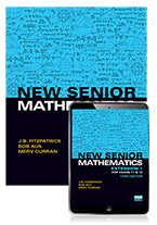 New Senior Mathematics Extension 1 Years 11 & 12 Student Book with eBook 9781488618307