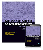 New Senior Mathematics Extension 2 Year 12 Student Book with eBook 9781488618314