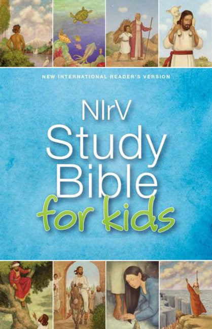NIRV Study Bible For Kids 9780310744030