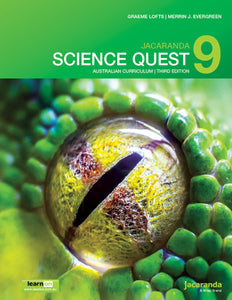 Jacaranda Science Quest 9 for the AC 3rd Ed LearnON & Print 9780730346920