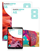 Pearson Science New South Wales 8 Student Book, eBook and Activity Book 9781488657412