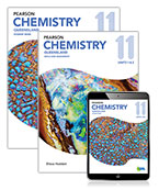 Pearson Chemistry Queensland 11 Student Book, eBook and Skills & Assessment Book 9781488685750