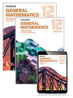 Pearson General Mathematics Queensland 12 Exam Preparation Workbook and Student Book with eBook 9781488672392