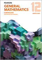 Pearson General Mathematics Queensland 12 Exam Preparation Workbook 9781488621451