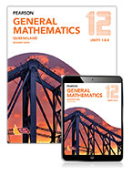 Pearson General Mathematics Queensland 12 Student Book with eBook 9781488621406