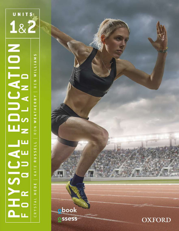 Physical Education for Queensland Units 1 & 2 2nd Ed Student book + obook assess 9780190313197