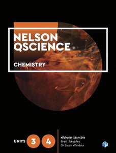 Nelson QScience Chemistry Units 3 & 4 (Student Book with 1 Access Code) 9780170412407