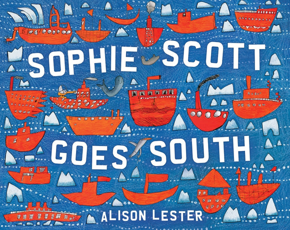 Sophie Scott Goes South 9780670880683