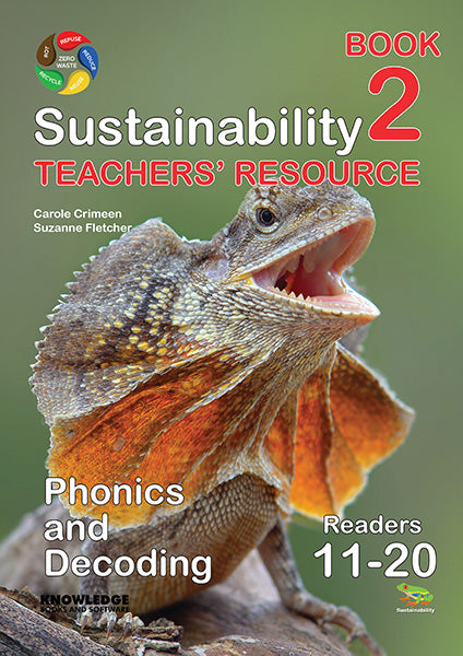Sustainability Set 1 Readers 11-20 Teacher Resource 9781922370518