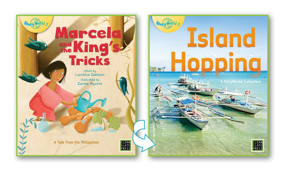 Marcela and the King’s Tricks/Island Hopping (Philippines) Big Book 9780947526122