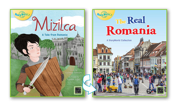 Mizilca/The Real Romania (Romania) Big Book 9780947526146