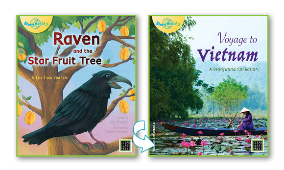 Raven and Star Fruit Tree/Voyage to Vietnam (Vietnam) Small Book 9780947526054