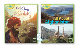 King and the Cobbler, The/All about Afghanistan (Afghanistan) Big Book 9781927244739